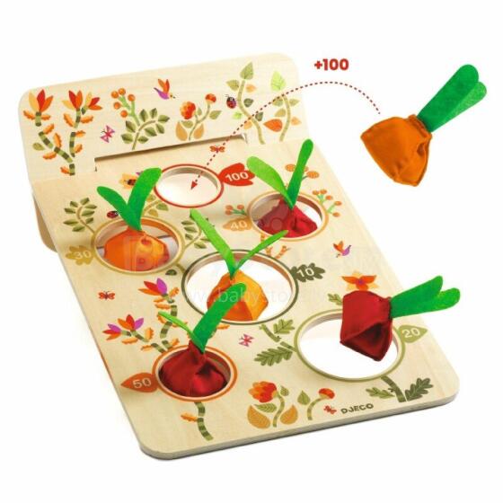 Games of skill - Bean bag toss - Garden Party