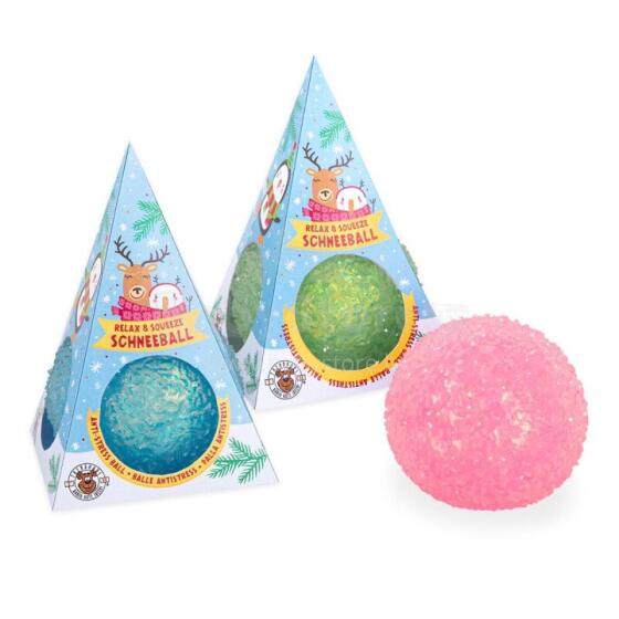 Magic Moments - Relax & Squeeze - Snowball (1 pc., 3 designs)