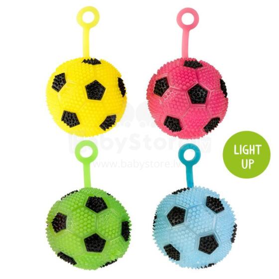 Xtreme - Light-Up Finger Play Ball (6.3 cm) (1 pc., 4 designs)