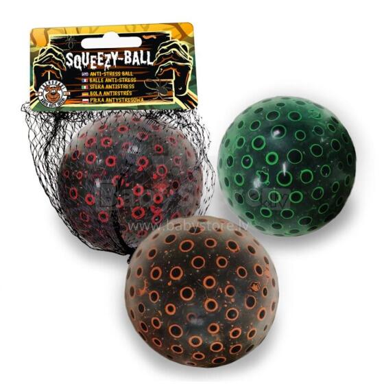 Zombie Zone - Squeezy-Ball (1 pc., 3 designs)