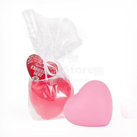 HEARTBEAT Crumpled heart (1 pc., 2 designs)