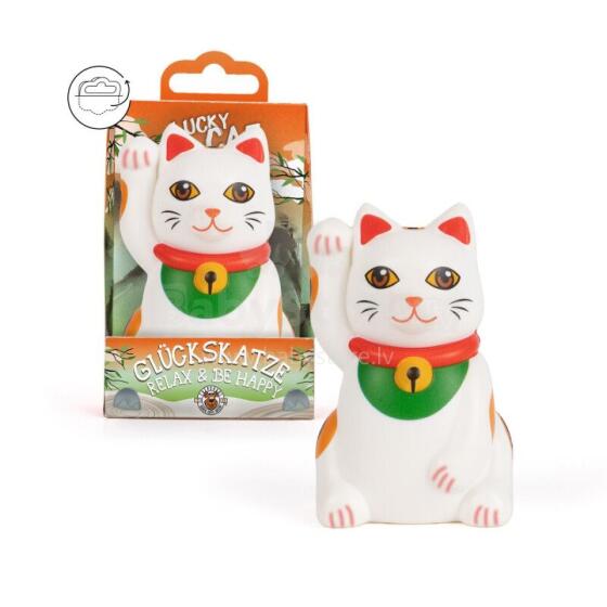 Lucky Cat - Soft Happy Cat Relax & Be Happy