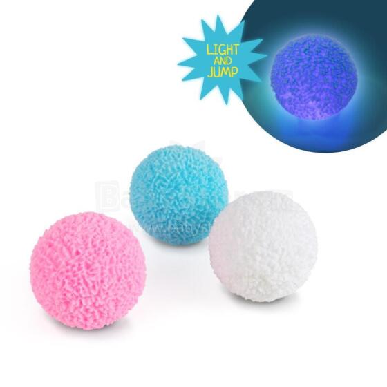 Magic Moments - Light & jump ball (Ø 5 cm) (1 pc., 3 designs)