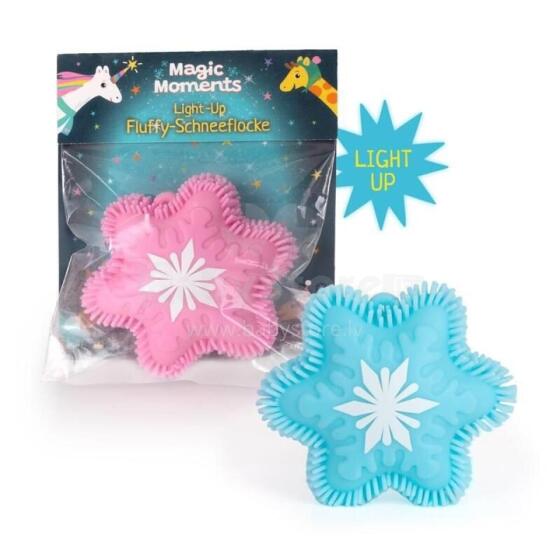 Magic Moments - Light-up snowflake (1 pc., 2 designs)