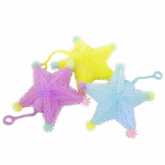 Magic Moments - Fluffy Light-up star yoyo (1 pc., 3 designs)