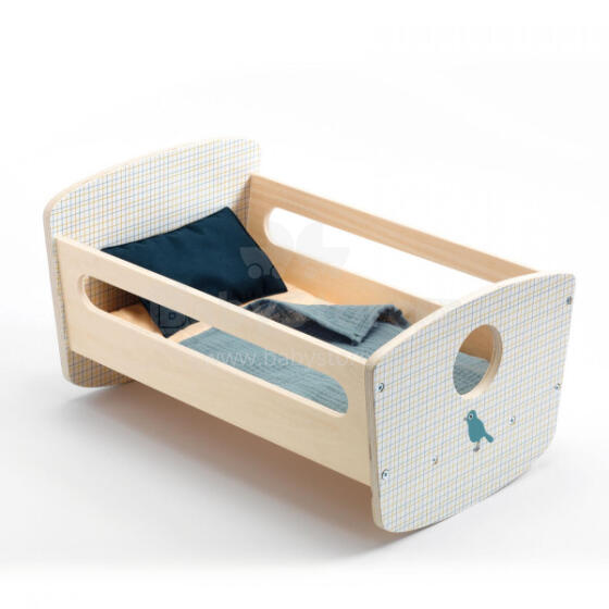 Dolls - Pomea - Rocking bed - Blue Night