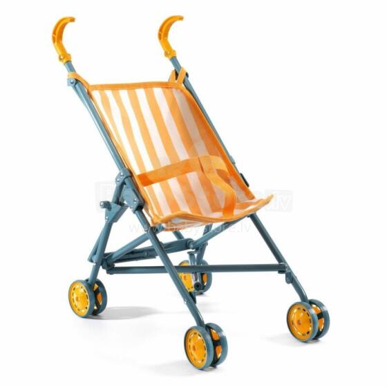 Dolls - Pomea - Stroller - Sunshine - 54 cm