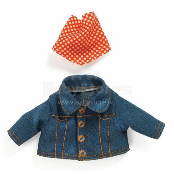 Dolls clothing - Pomea - Blue jacket