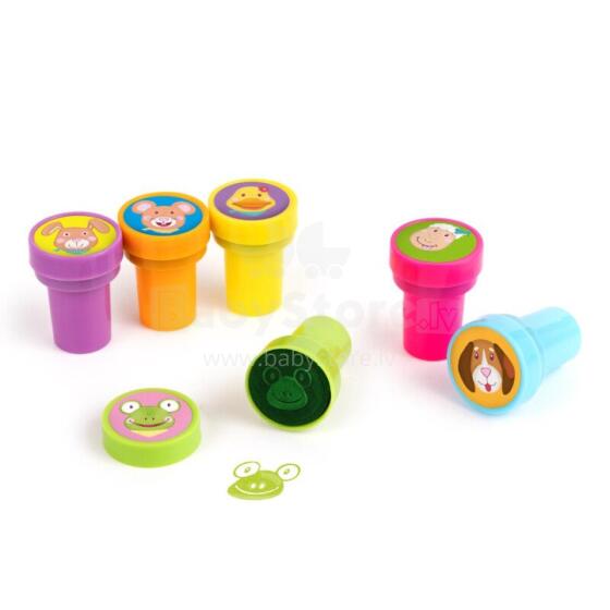 Tommy & Friends - Self-inking stamps (1 pc., 6 designs)