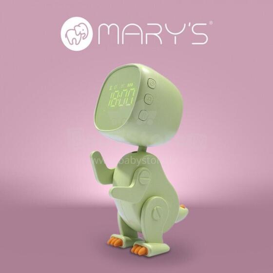 MARY'S Будильник - Зеленый динозавр