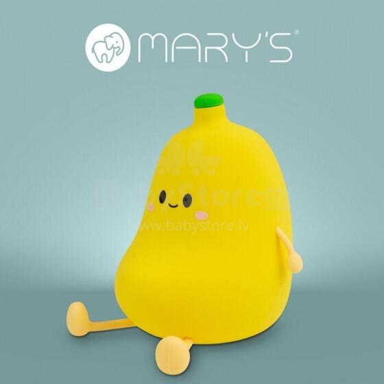 MARY'S LED Naktslampiņa - Banāns