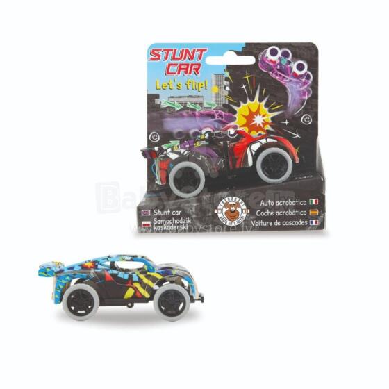 Stunt car, 4 assorted
