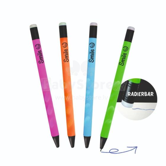 For School Neon -  Erasable gel pen
