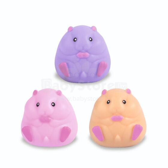 Squeezy hamster, 3 assorted