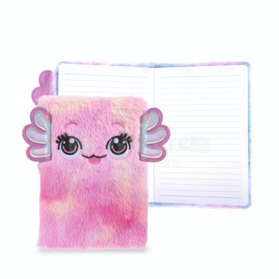 Axolotl - Plush notebook A5 80 sheets, 2 assorted