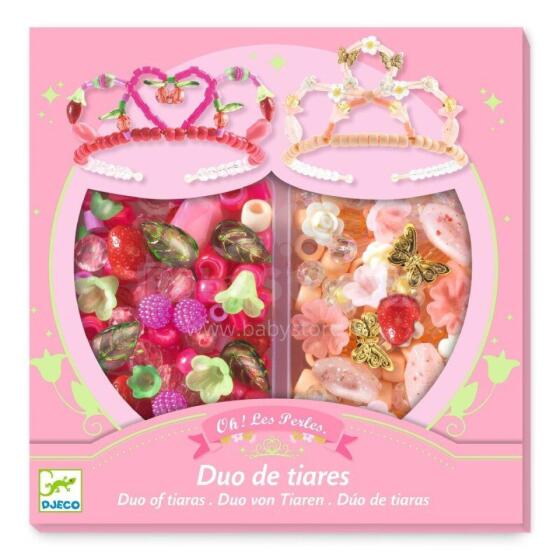Duo of tiaras - Pink