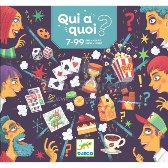 Games - Qui a quoi?