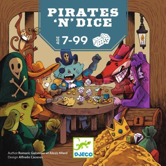 Games - Dice games - Pirates 'n' Dice