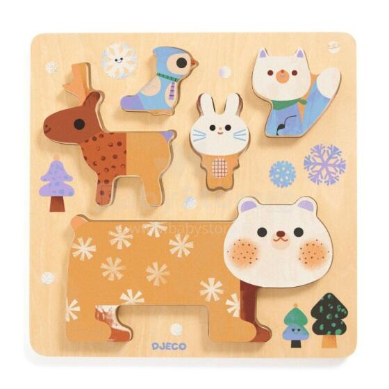 Wooden puzzles - Woody Stack