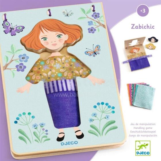 Educational wooden game - ZabiChic