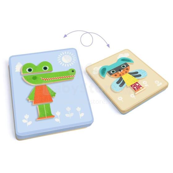 Inzebox magnetic game - Mix Animals