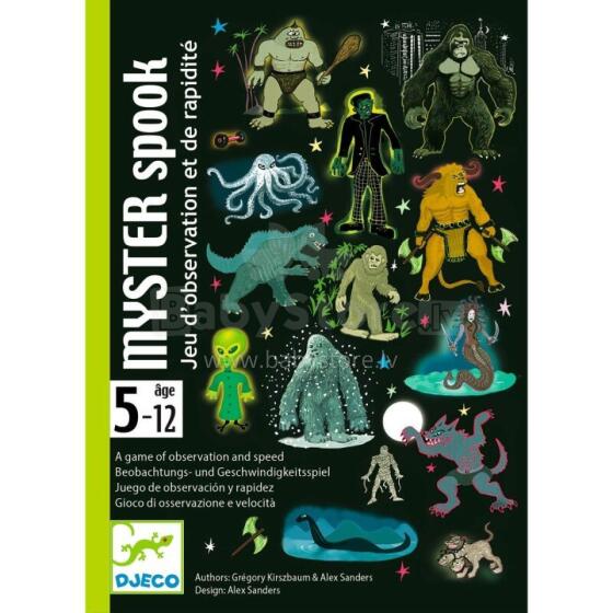 Card game - Myster spook