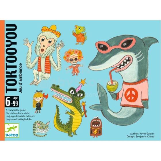 Card game - Toktooyou