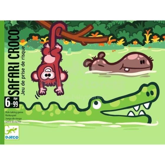 Card game - Safari Croco