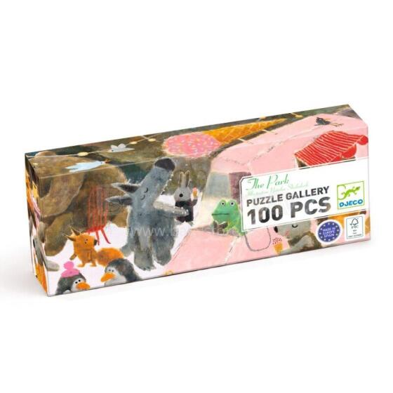 Puzzles Gallery - The park - 100 pcs