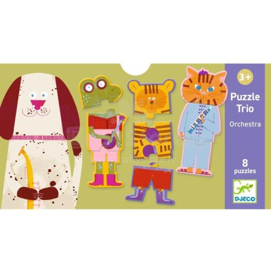 Trio puzle - Orķestris (24 gab.)