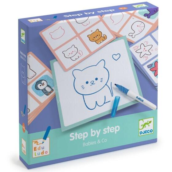 Eduludo - Step by step - Babies & Co