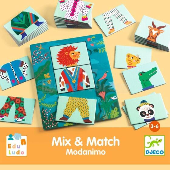 Eduludo - Mix & Match - Modanimo