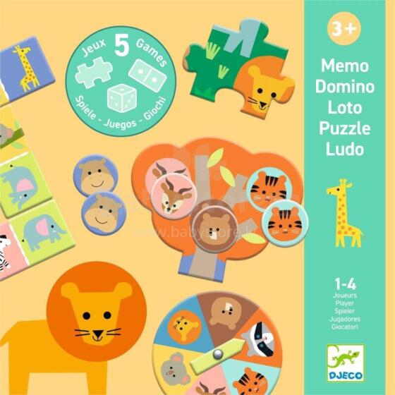 Educational games - Wild animals - 5 games