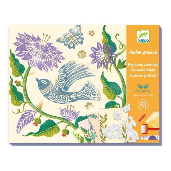 Workshops - Engraving - Passionflower