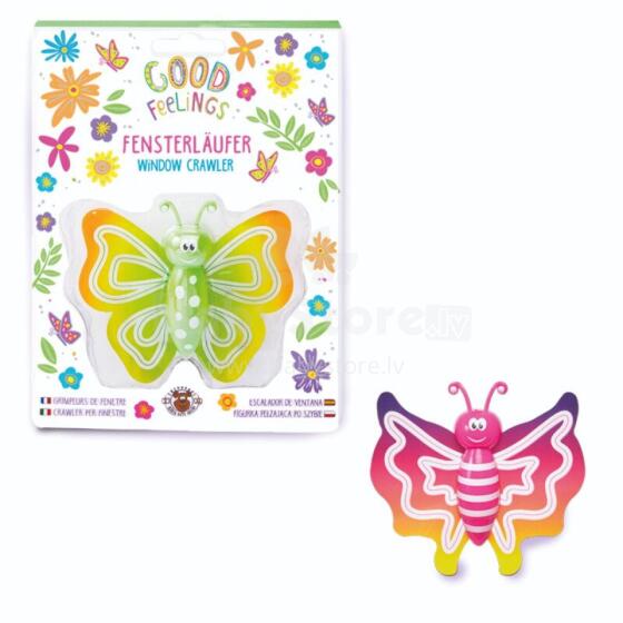 Good Feelings HF - Window crawler - Butterfly (1 pc., 2 designs)