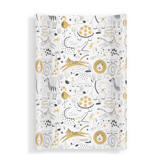 ALBERO MIO Soft changing mat 429 FRIENDS FROM THE ZOO