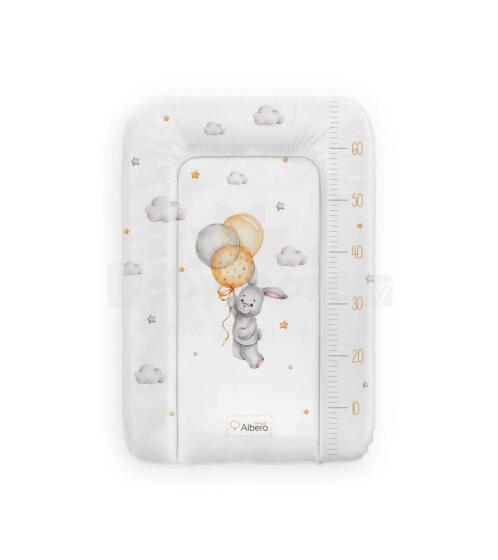 ALBERO MIO Baby changing mat (non-woven) 70x50 420 BUNNY