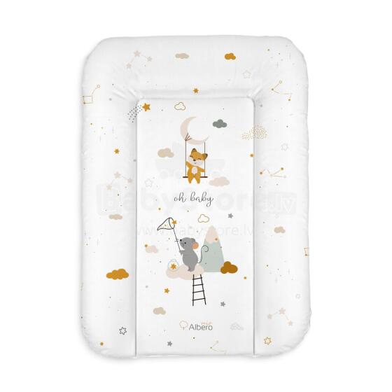 ALBERO MIO Baby changing mat (non-woven) 70x50 421 Mouse