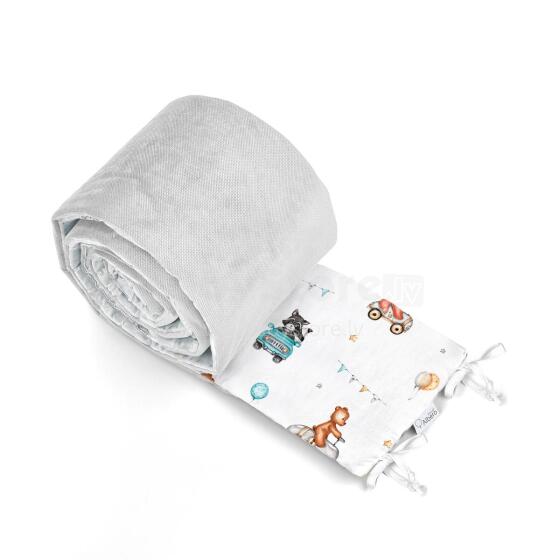 ALBERO MIO Mini W416 Cars Crib Protector
