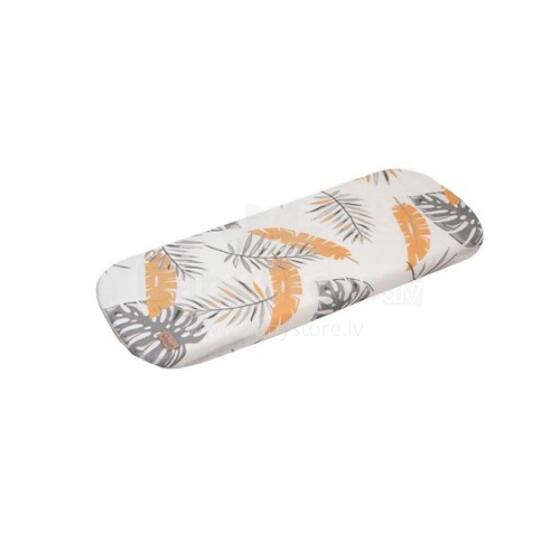 ALBERO MIO Cotton muslin sheet 30x80 N003 TROPICS 2-pack*