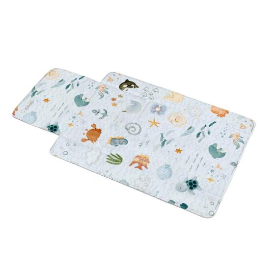 ALBERO MIO NEW CP7 Travel Changing Table Krabik and Friends
