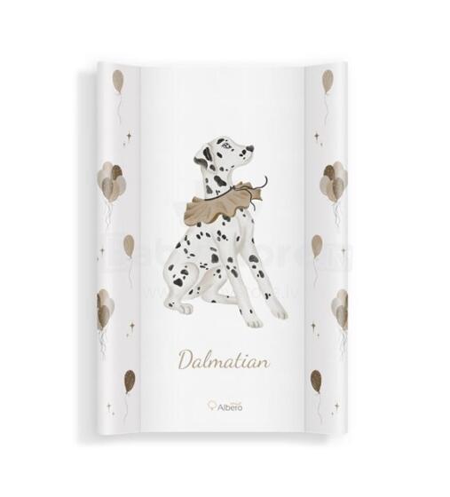 ALBERO MIO Hard changing mat short 444 Dalmatian