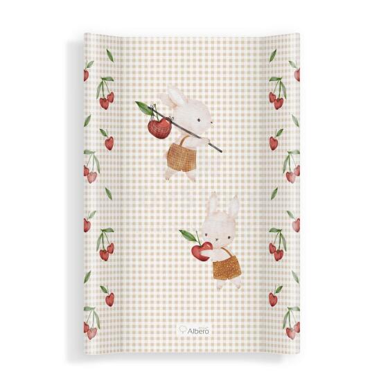 ALBERO MIO Hard changing mat short CP5 Cherry fun