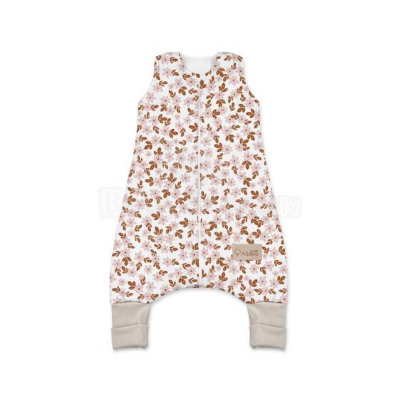ALBERO MIO Sleeping bag with legs S 1.5 tog CP1 Retro flowers