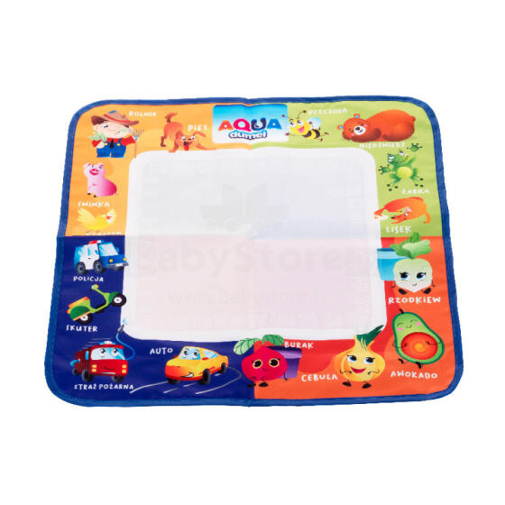 AQUA DA 30016 Water mat 4 colors medium 52/52 cm