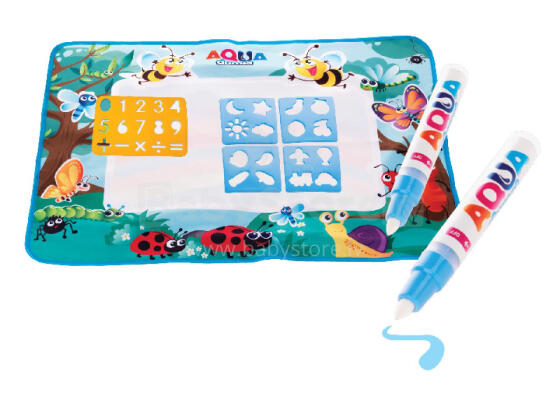 AQUA DA 30017 Ūdens paklājiņš liels 80/60 cm