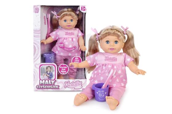 ARTICLE 122514 Doll NATALIA Little Cleaner 33 cm