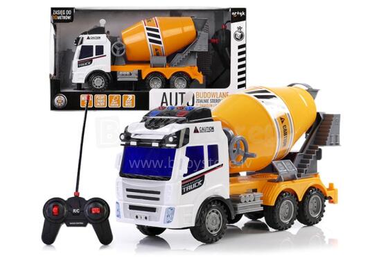 ARTICLE 131240 Remote controlled construction car Concrete mixer TOYS FOR BOYS