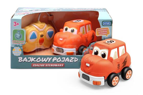 ARTICLE 132490 Fairy tale remote-controlled vehicle orange