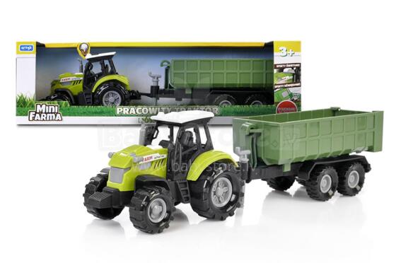 PANTS 132933 Mini lauksaimniecības traktors ar piekabi